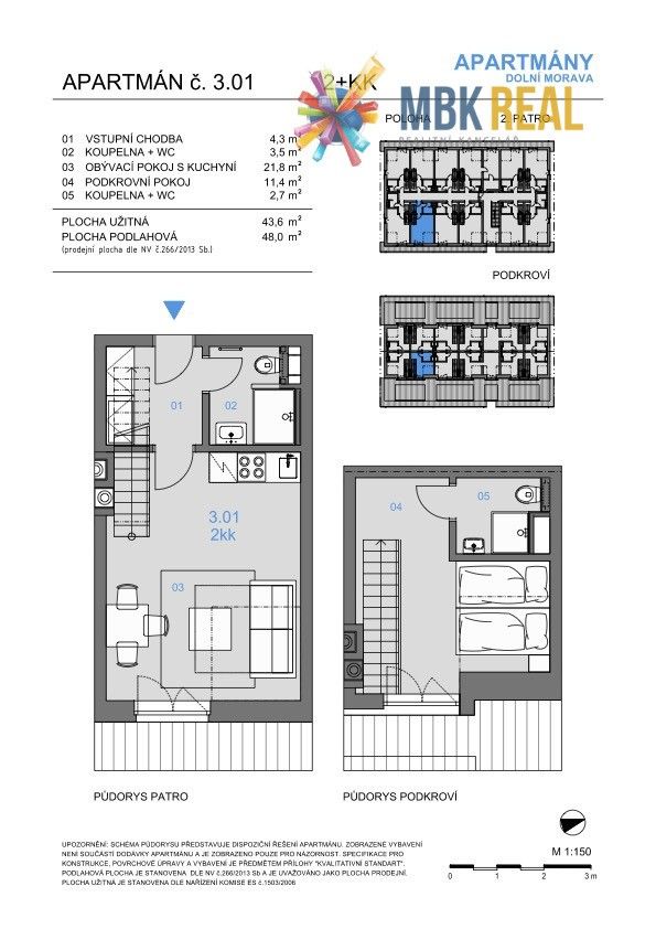 Prodej nemovitosti 48 m² - foto 18