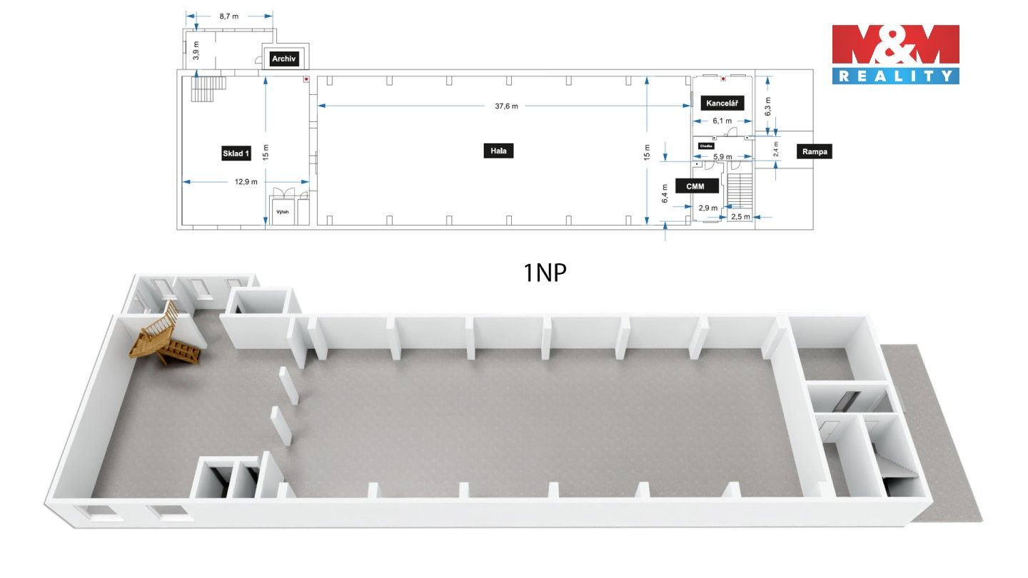 Prodej komerčního prostoru 1667 m² - foto 38