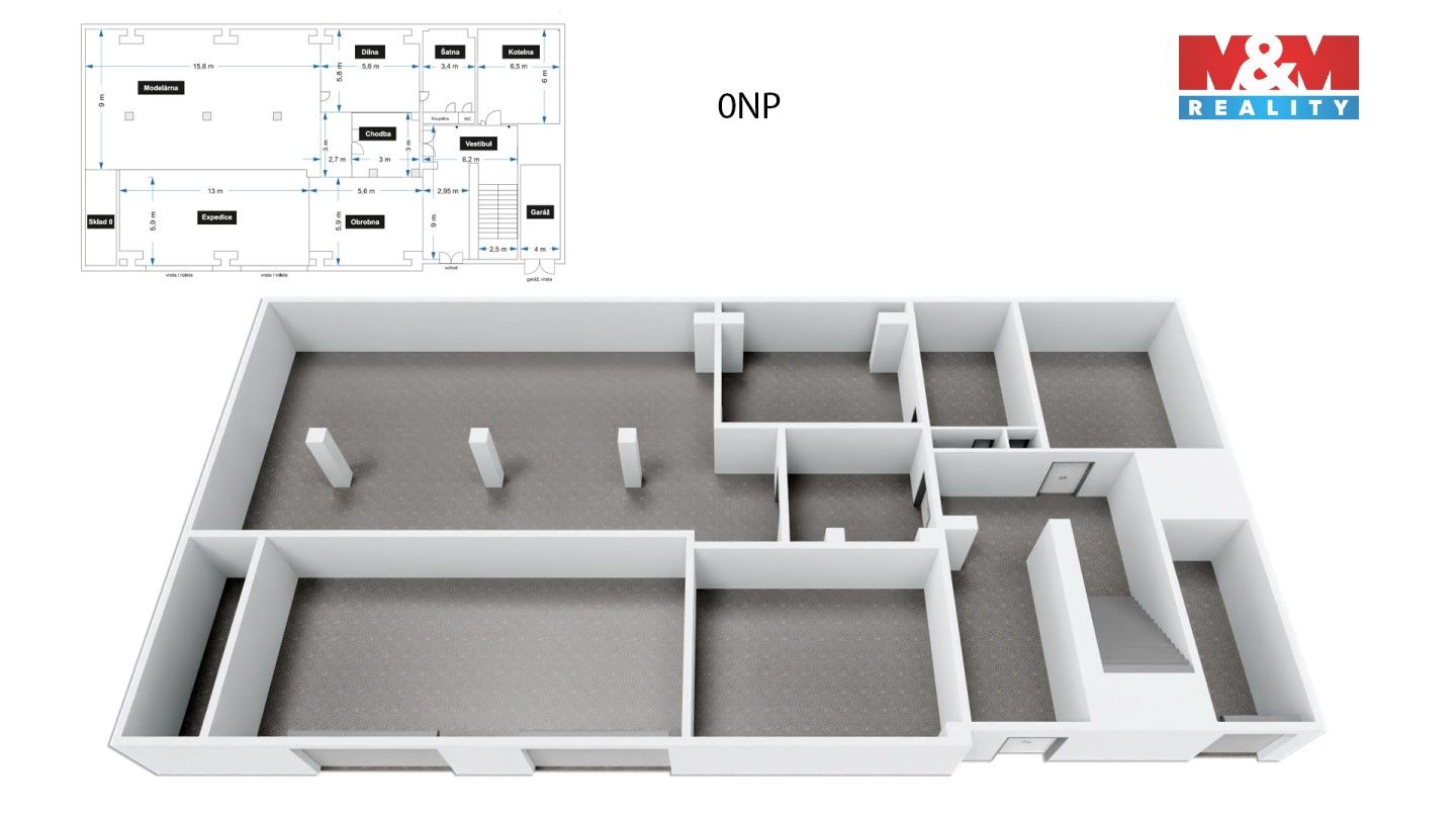 Prodej komerčního prostoru 1667 m² - foto 39
