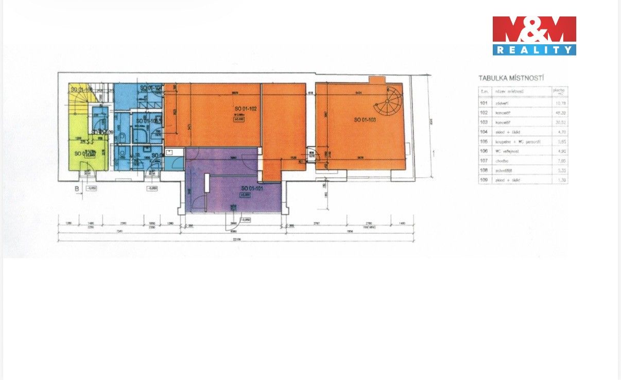Pronájem komerčního prostoru 116 m² - foto 5