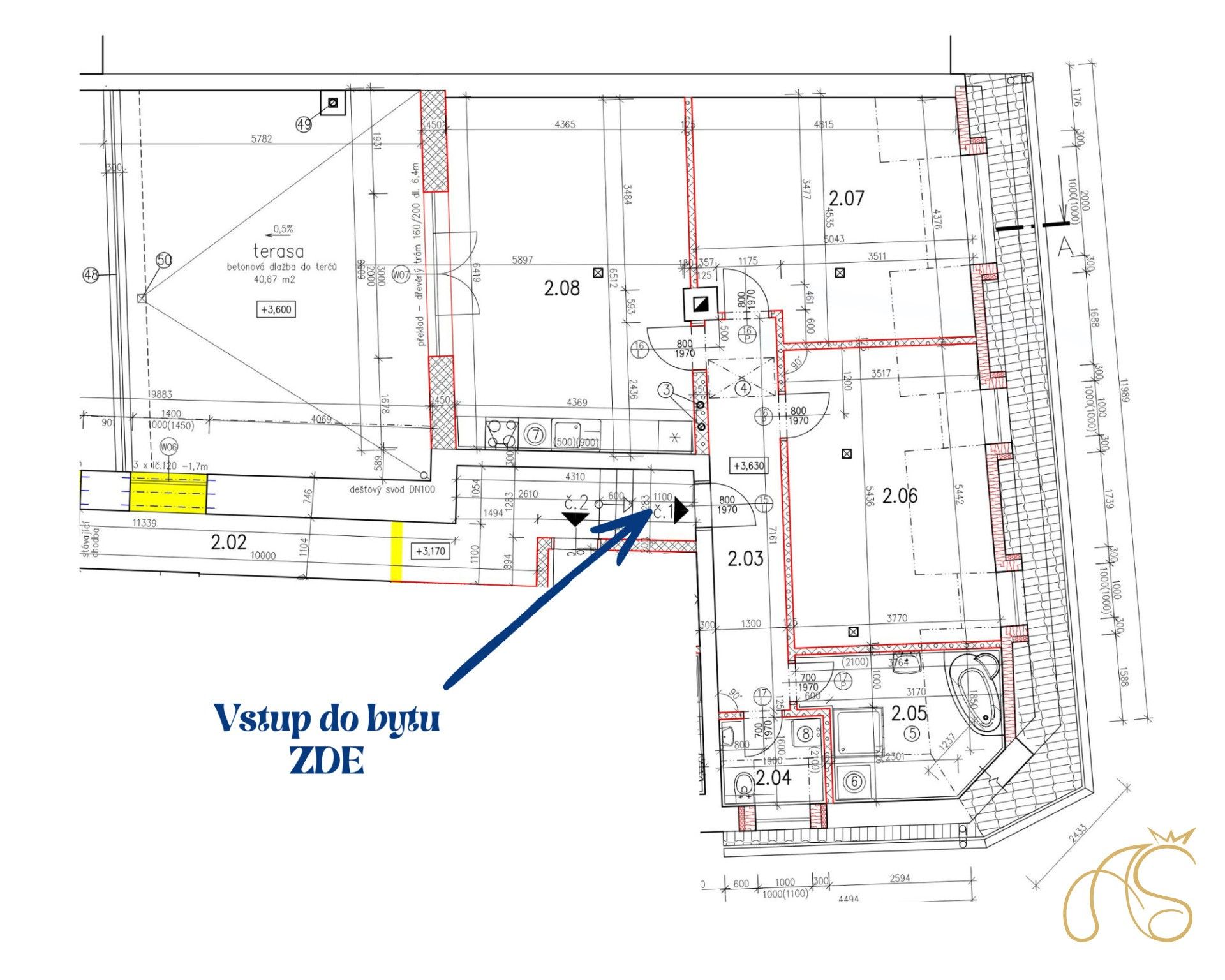 Prodej bytu 3+kk 117 m² - foto 8