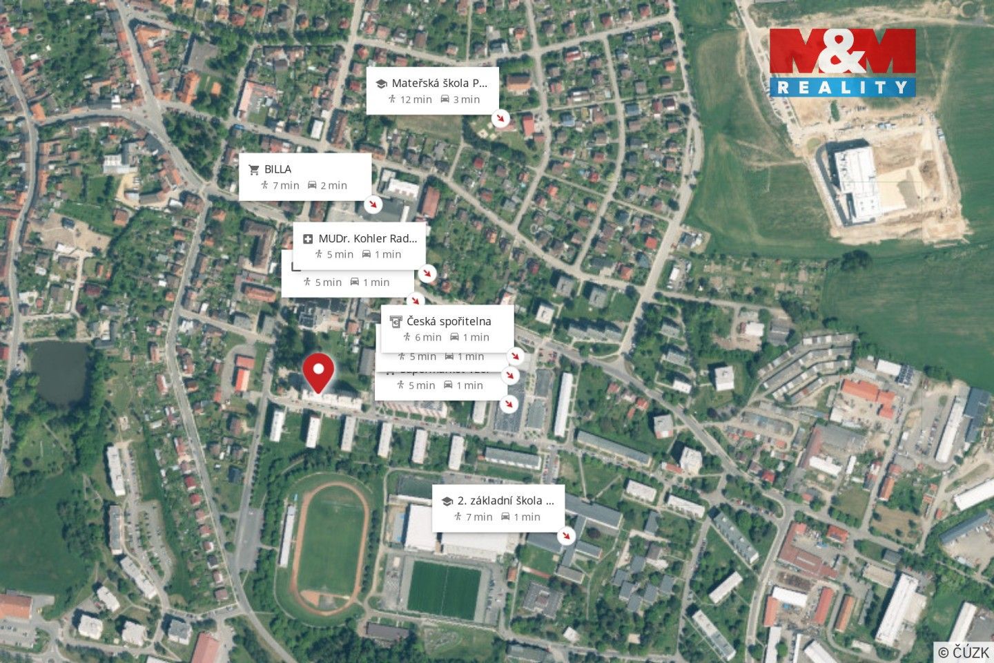 Pronájem bytu 1+1 40 m² - foto 12