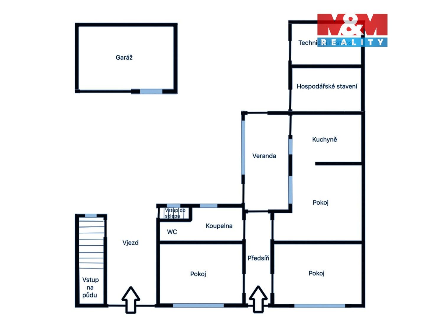 Prodej domu 110 m² - foto 10