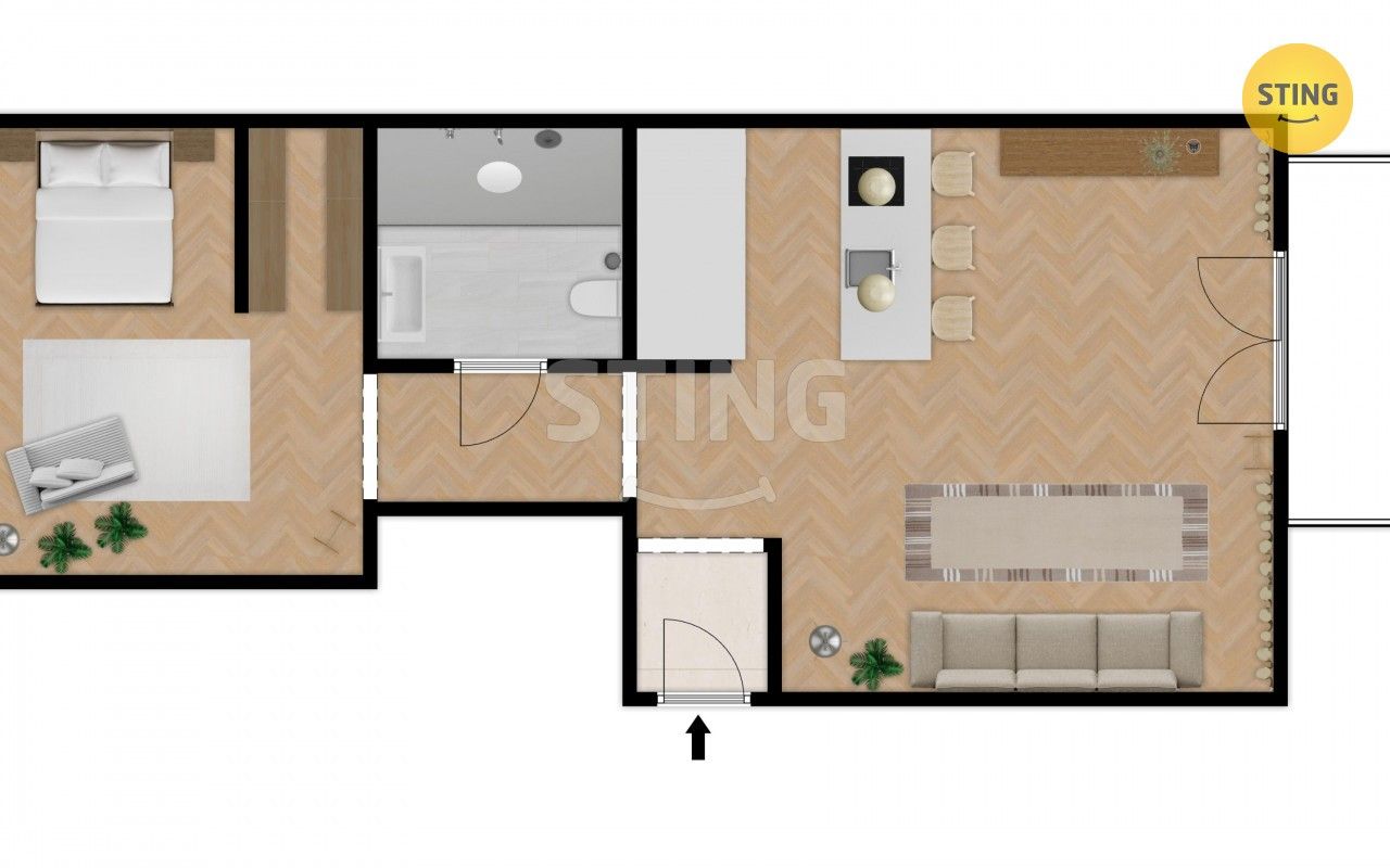 Prodej bytu 2+kk 51 m² - foto 17