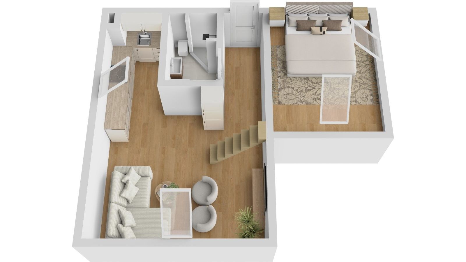 Prodej bytu 2+kk 42 m² - foto 8