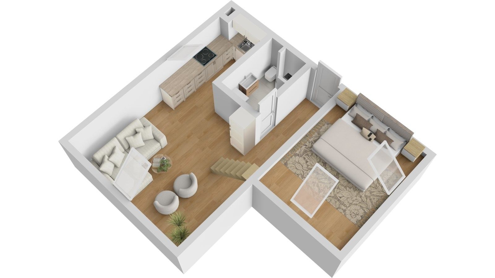 Prodej bytu 2+kk 42 m² - foto 9