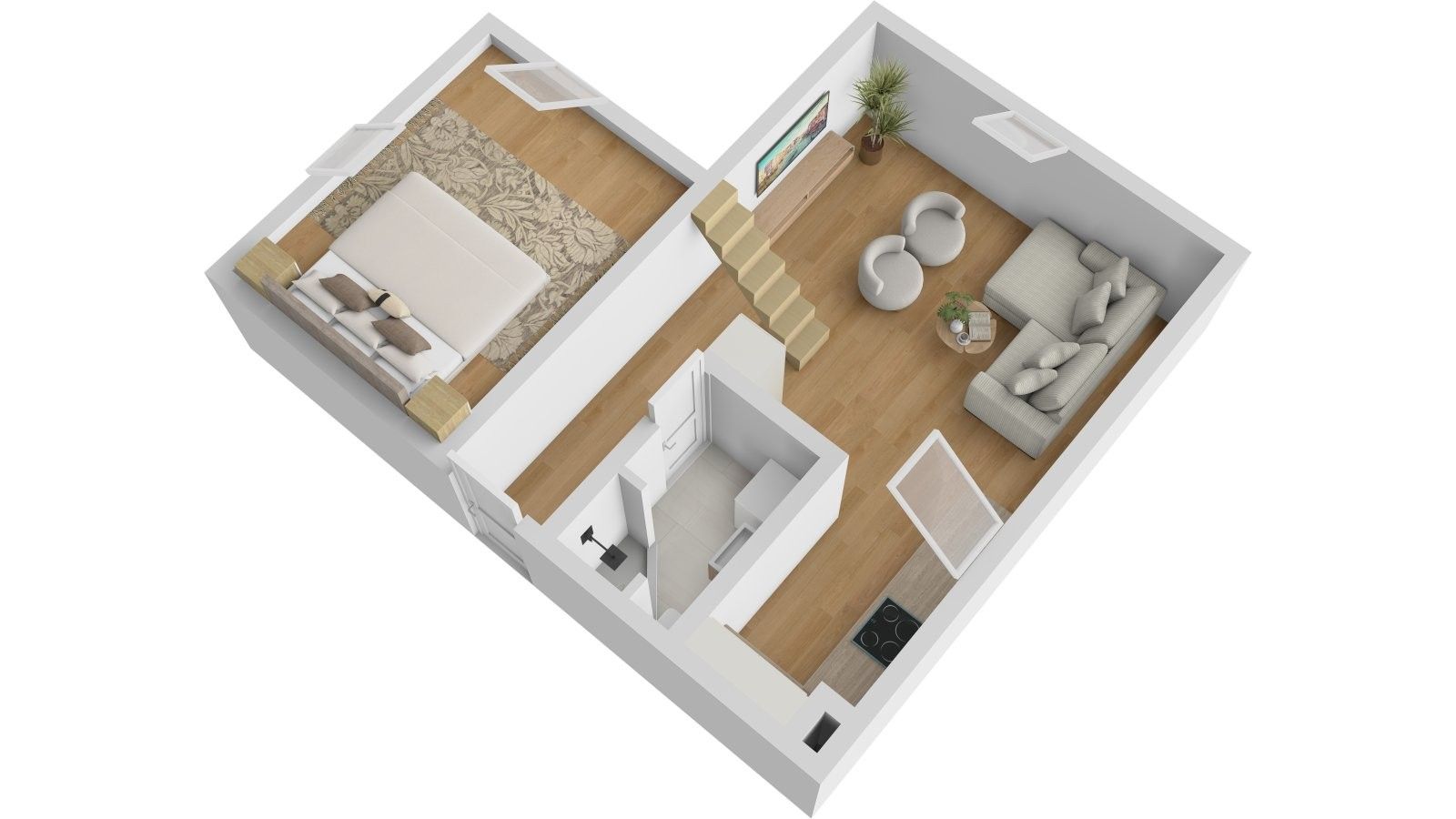 Prodej bytu 2+kk 42 m² - foto 10