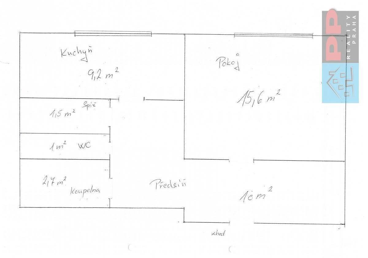 Prodej bytu 1+1 41 m² - foto 24