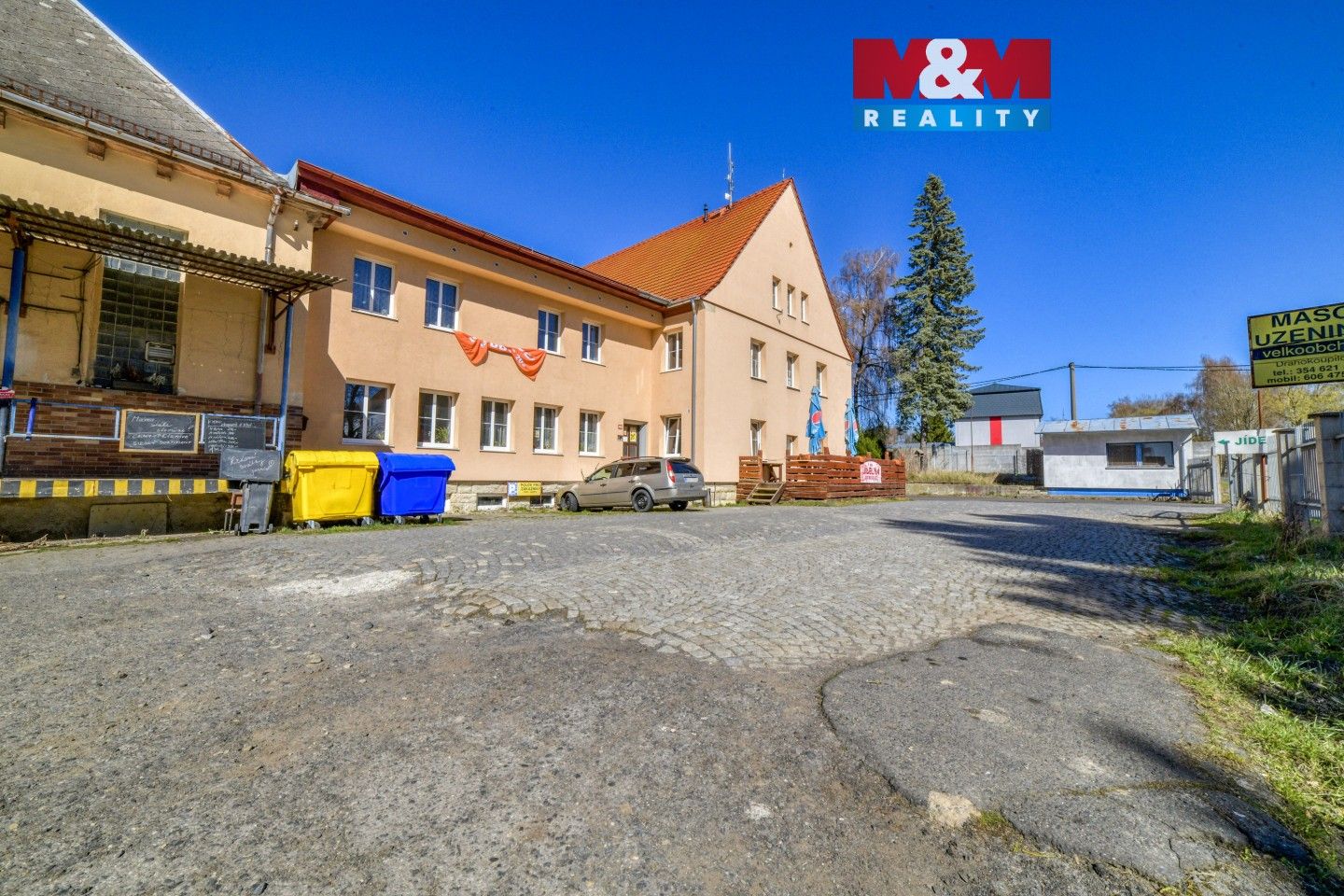 Prodej komerčního prostoru 1870 m² - foto 1