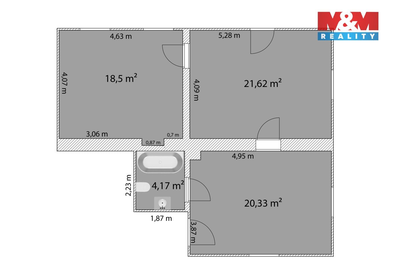 Prodej bytu 3+kk 68 m² - foto 11