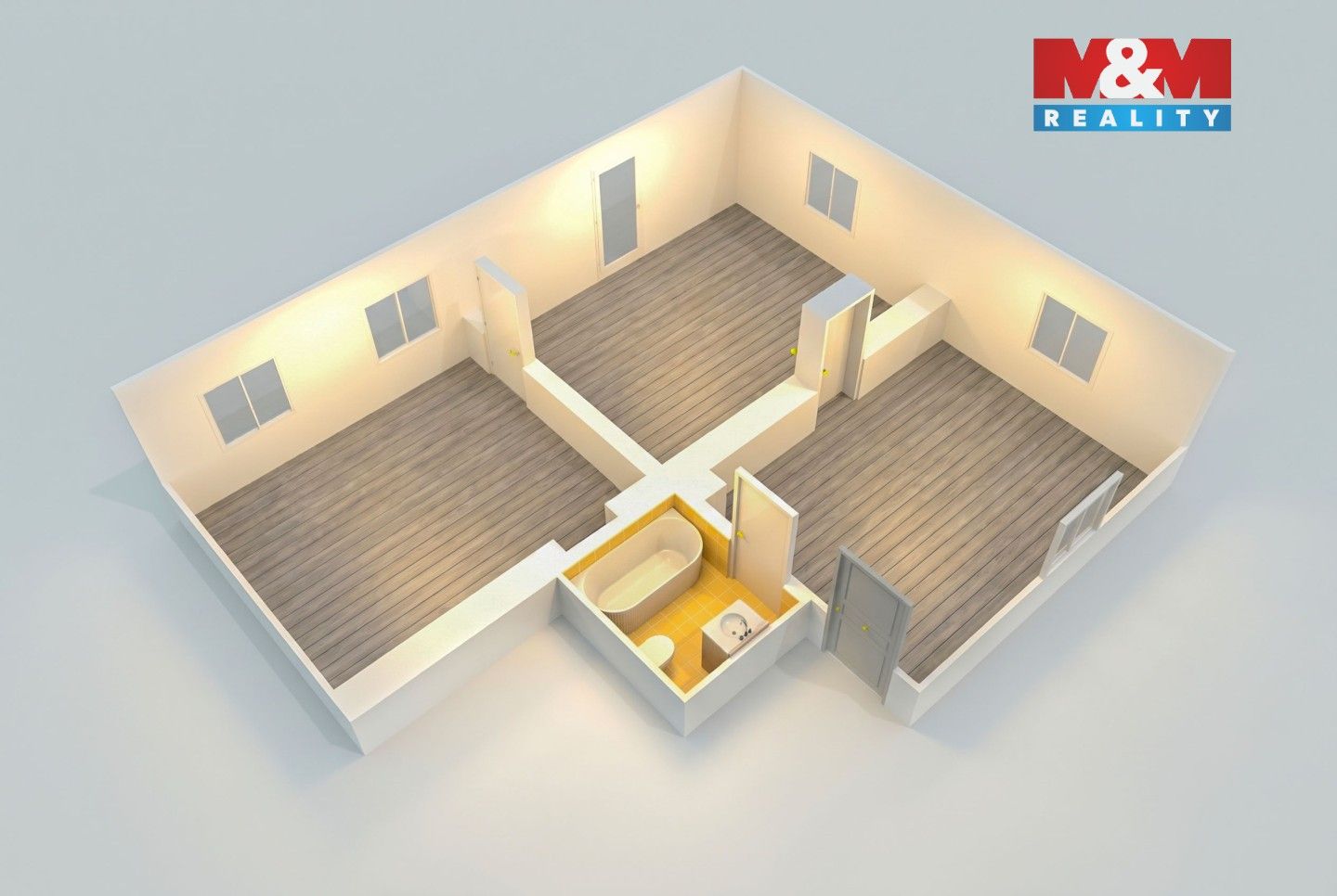 Prodej bytu 3+kk 68 m² - foto 10