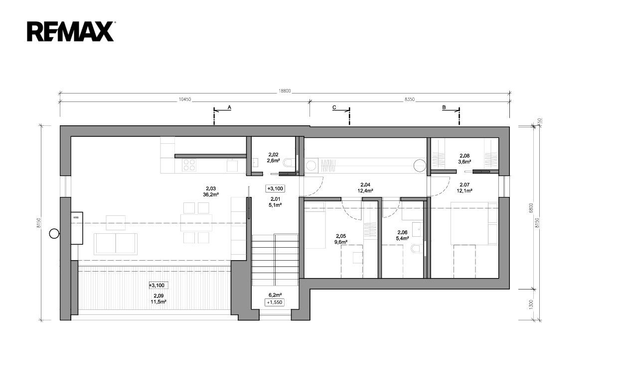 Prodej bytu 3+kk 97 m² - foto 6