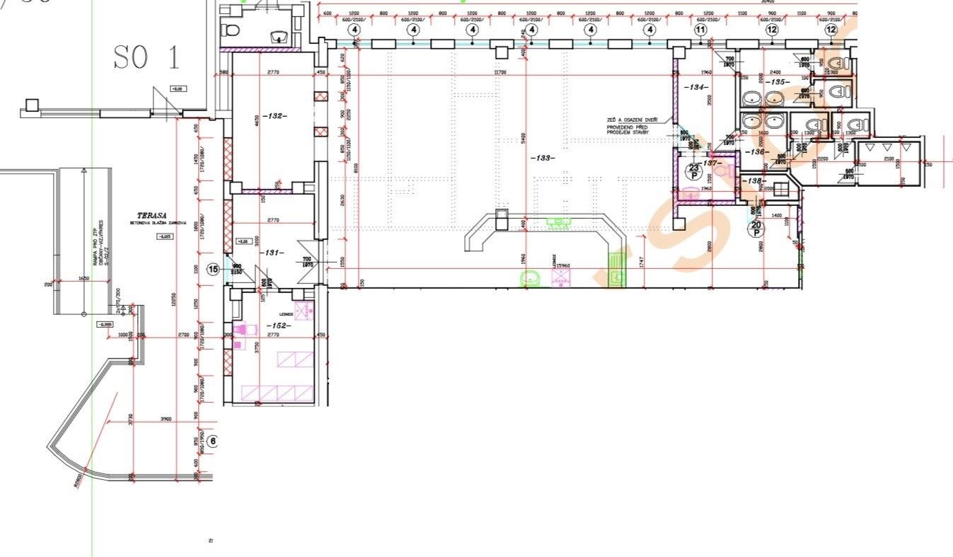 Pronájem komerčního prostoru 166 m² - foto 22