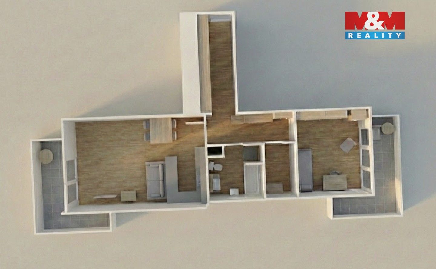 Prodej bytu 2+kk 67 m² - foto 4