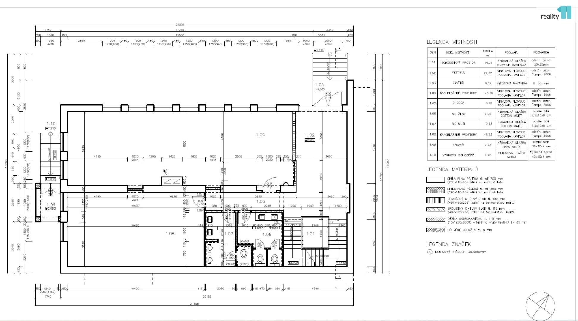 Prodej komerčního prostoru 541 m² - foto 5