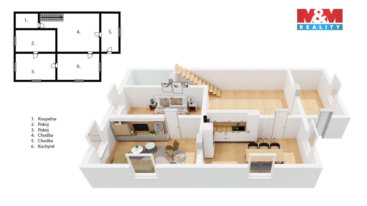 Prodej domu 120 m² - foto 6