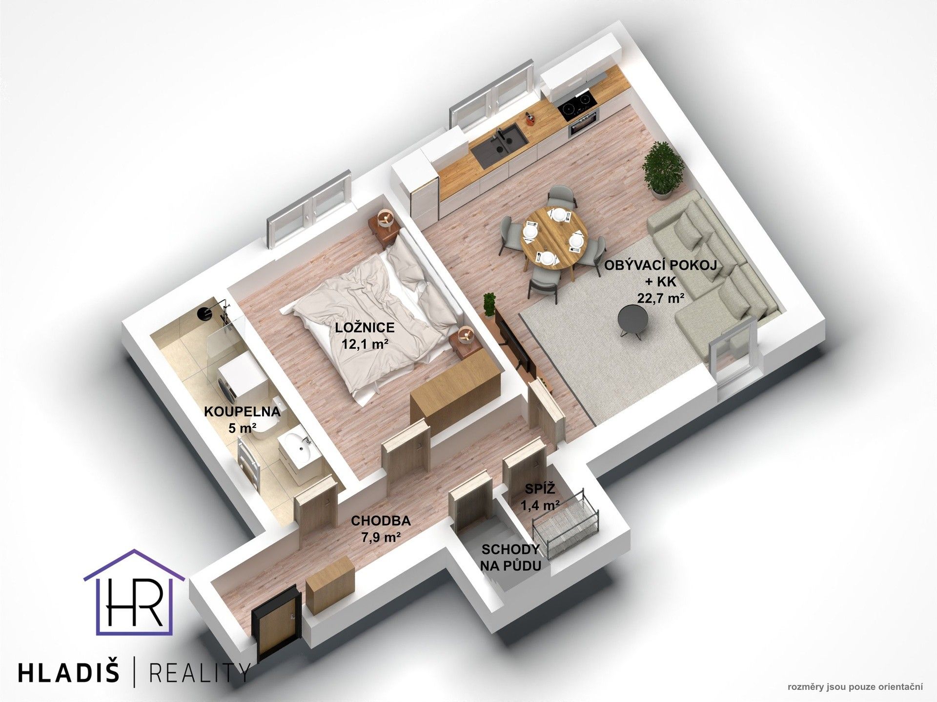 Prodej bytu 2+kk 49 m² - foto 24