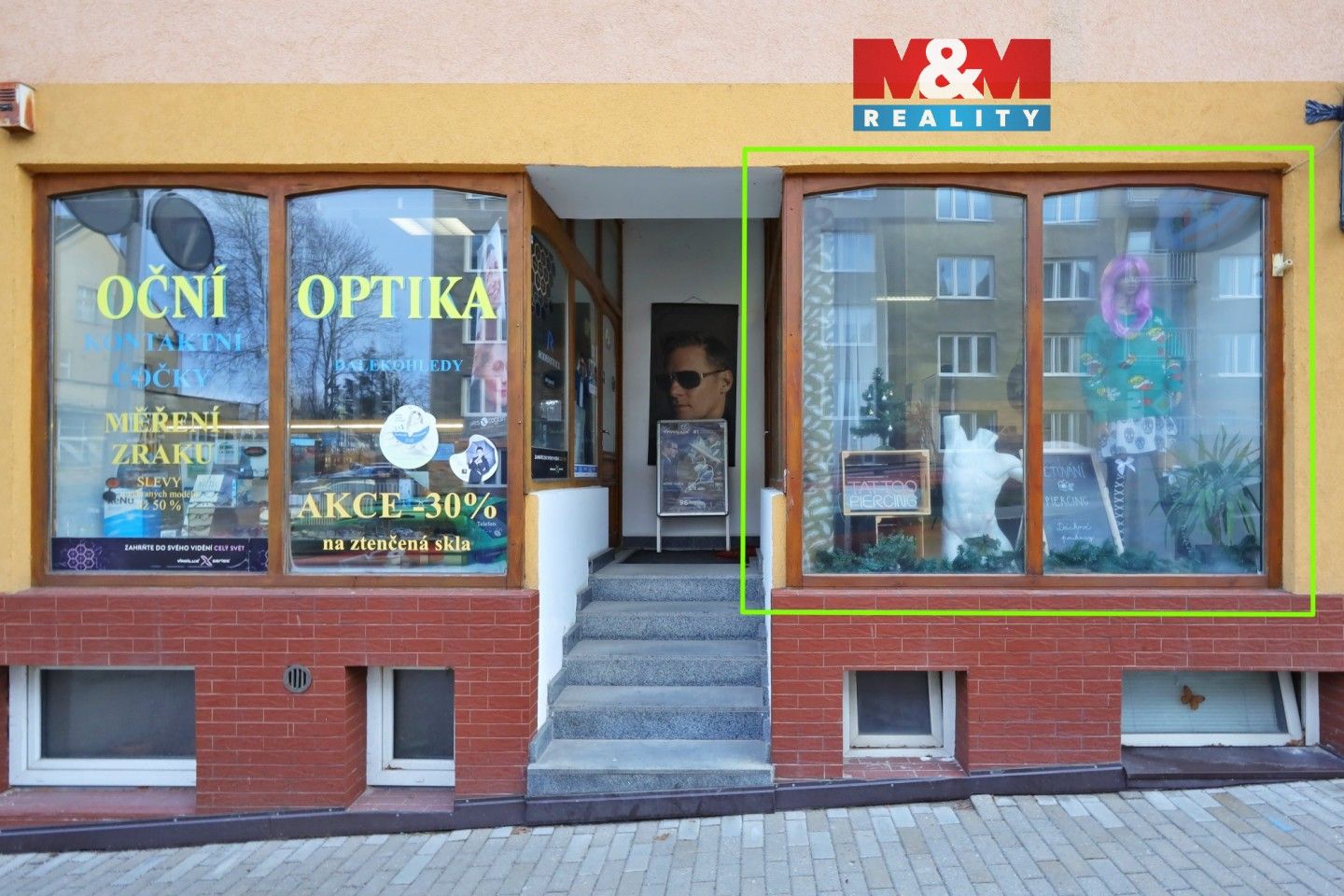 Pronájem komerčního prostoru 64 m² - foto 1