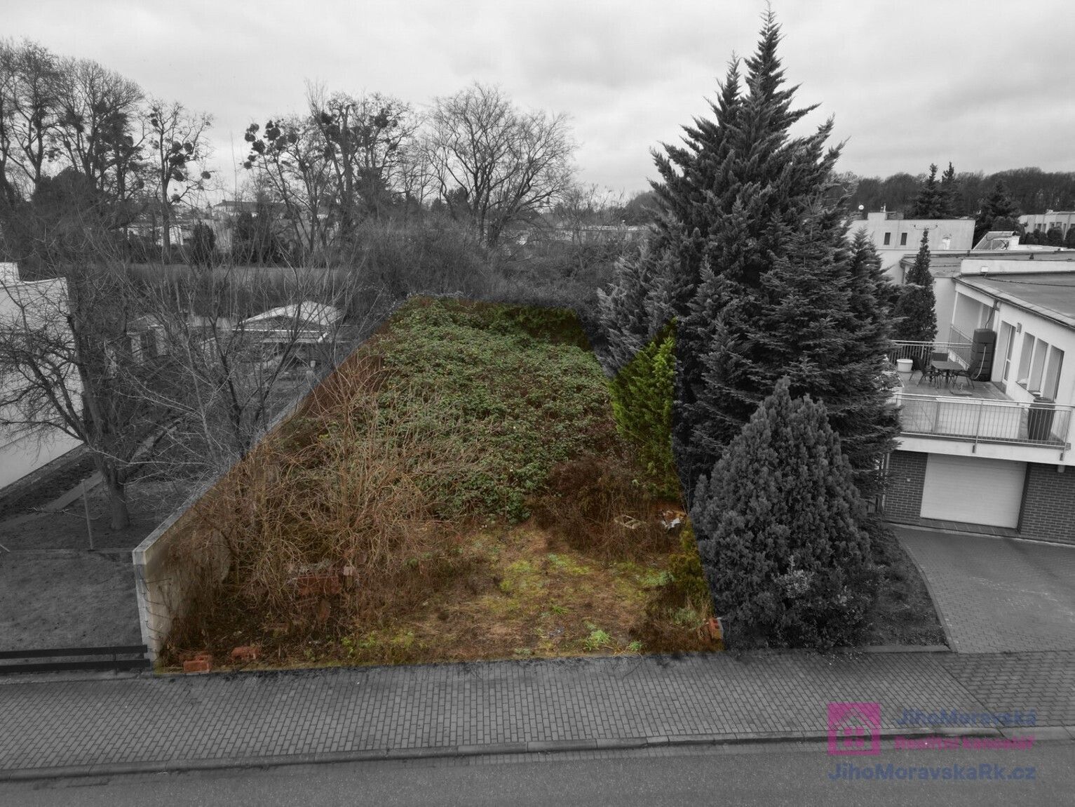 Pronájem pozemku 290 m² - foto 1