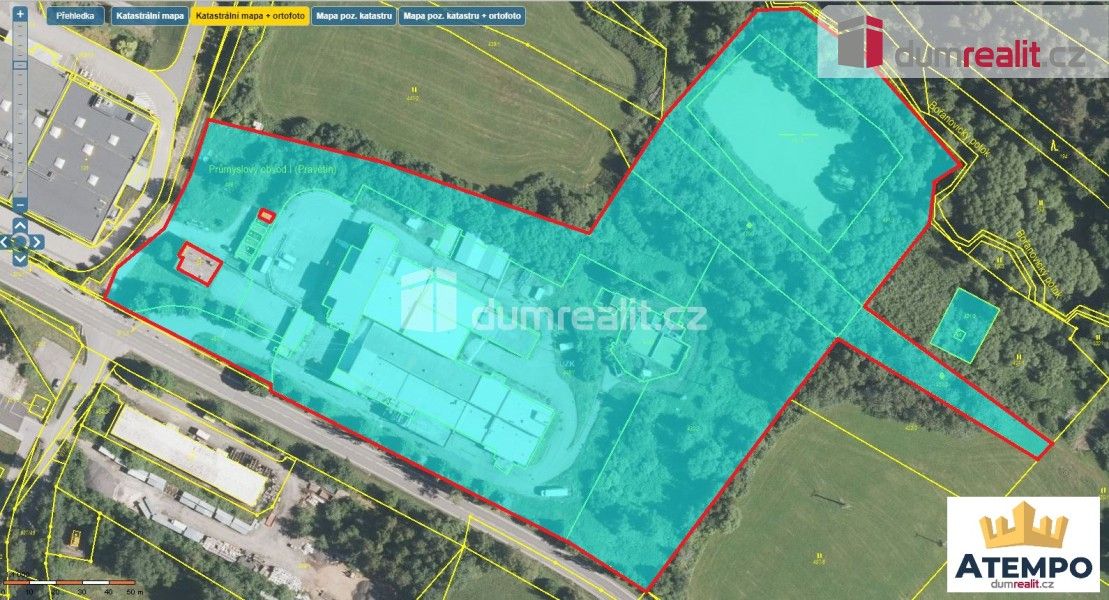Prodej komerčního prostoru 22351 m² - foto 3