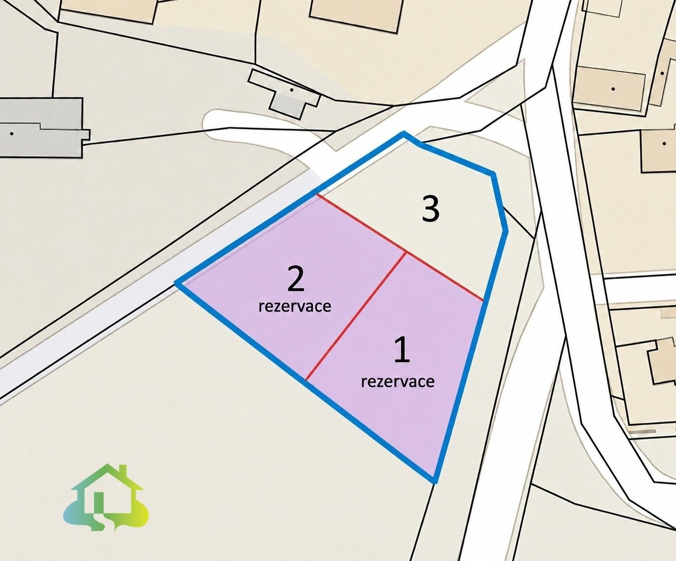 Prodej pozemku 1000 m² - foto 1