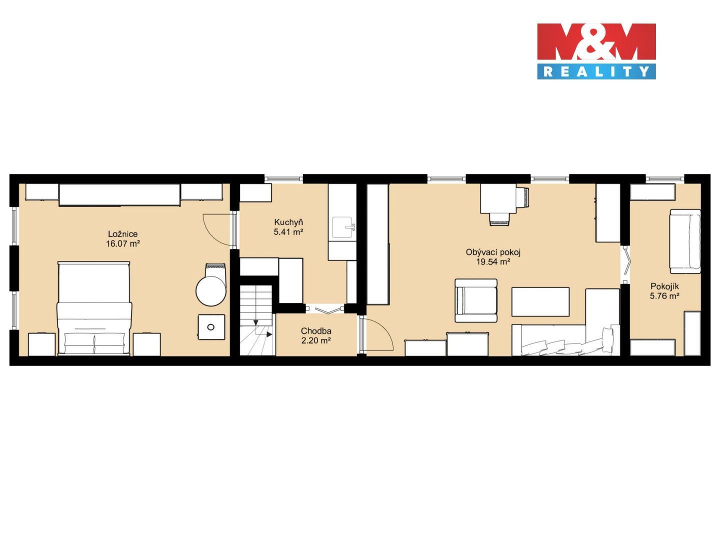 Prodej domu 80 m² - foto 3