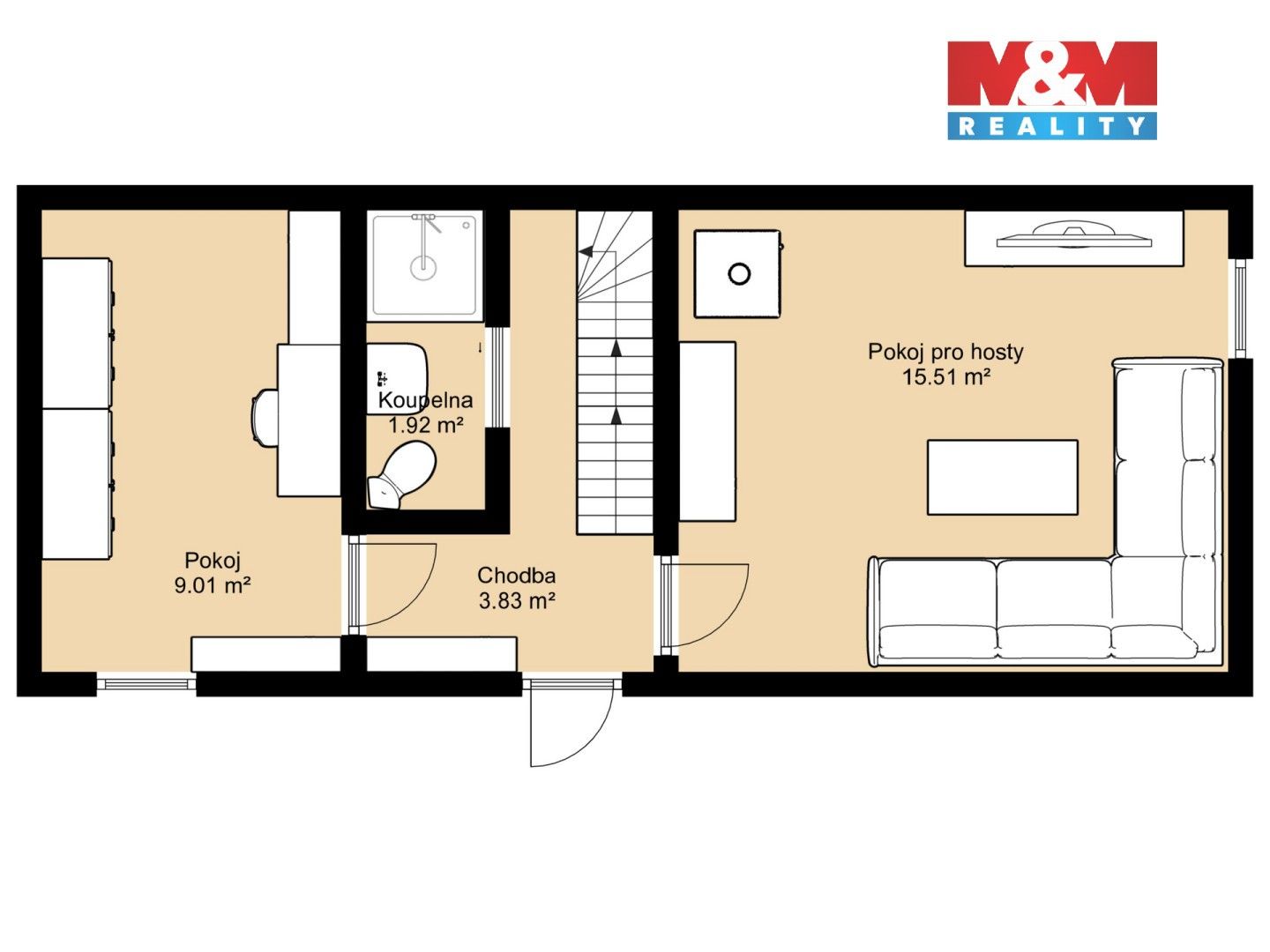 Prodej domu 80 m² - foto 14
