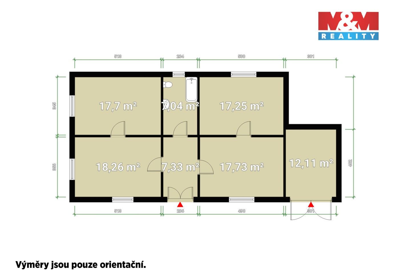 Prodej domu 145 m² - foto 17