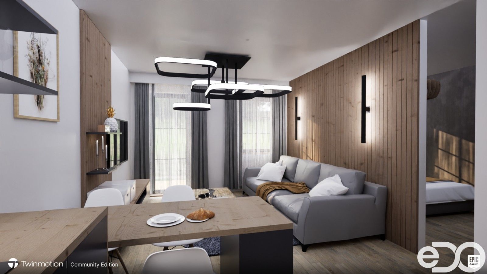 Prodej bytu 2+kk 42 m² - foto 3