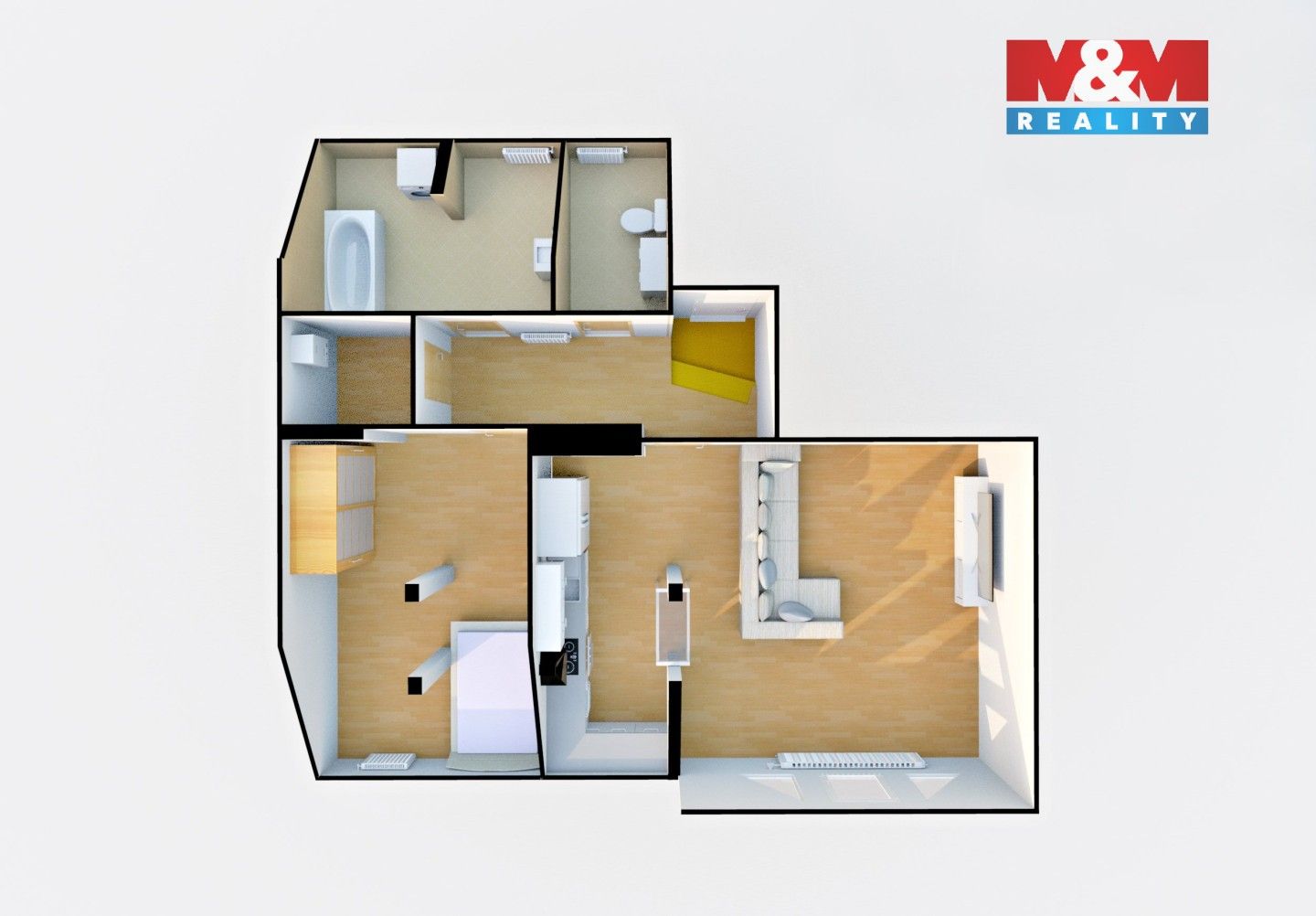 Prodej bytu 2+kk 84 m² - foto 23