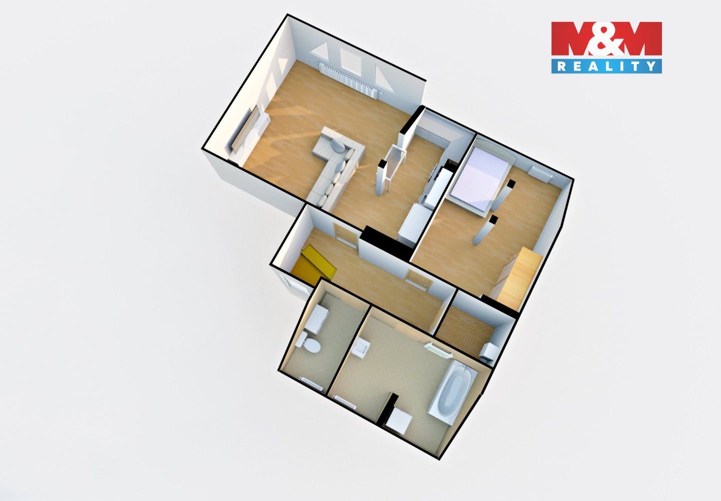 Prodej bytu 2+kk 84 m² - foto 21