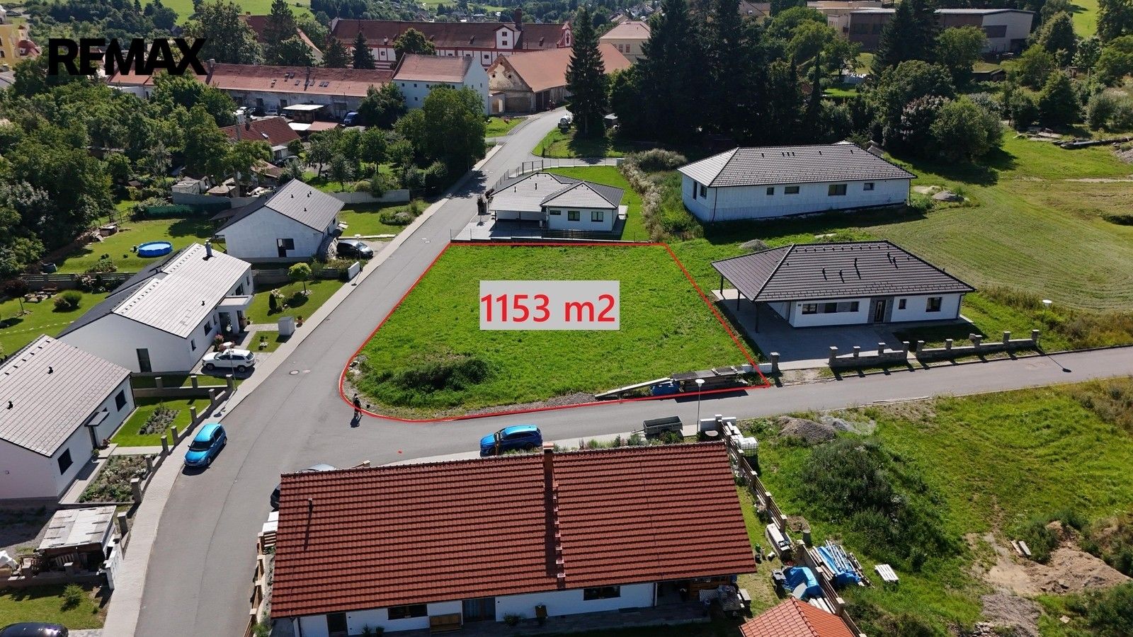 Prodej pozemku 1153 m² - foto 2