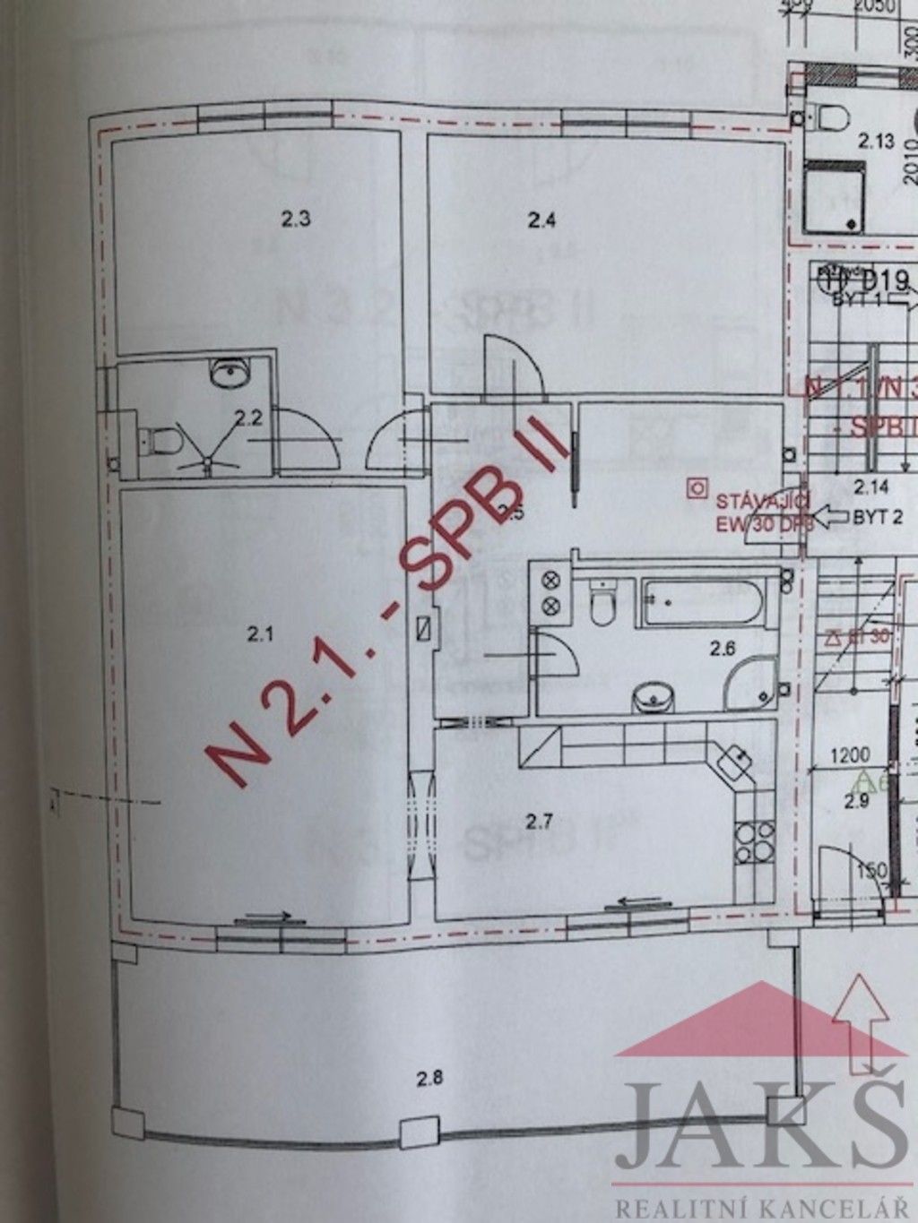 Prodej bytu 3+kk 93 m² - foto 24