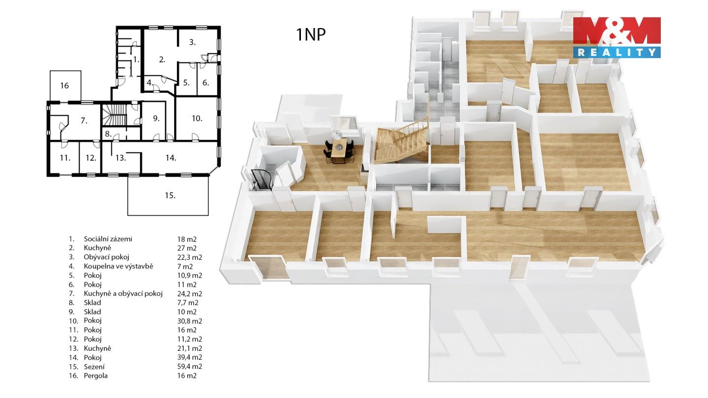 Prodej domu 350 m² - foto 14