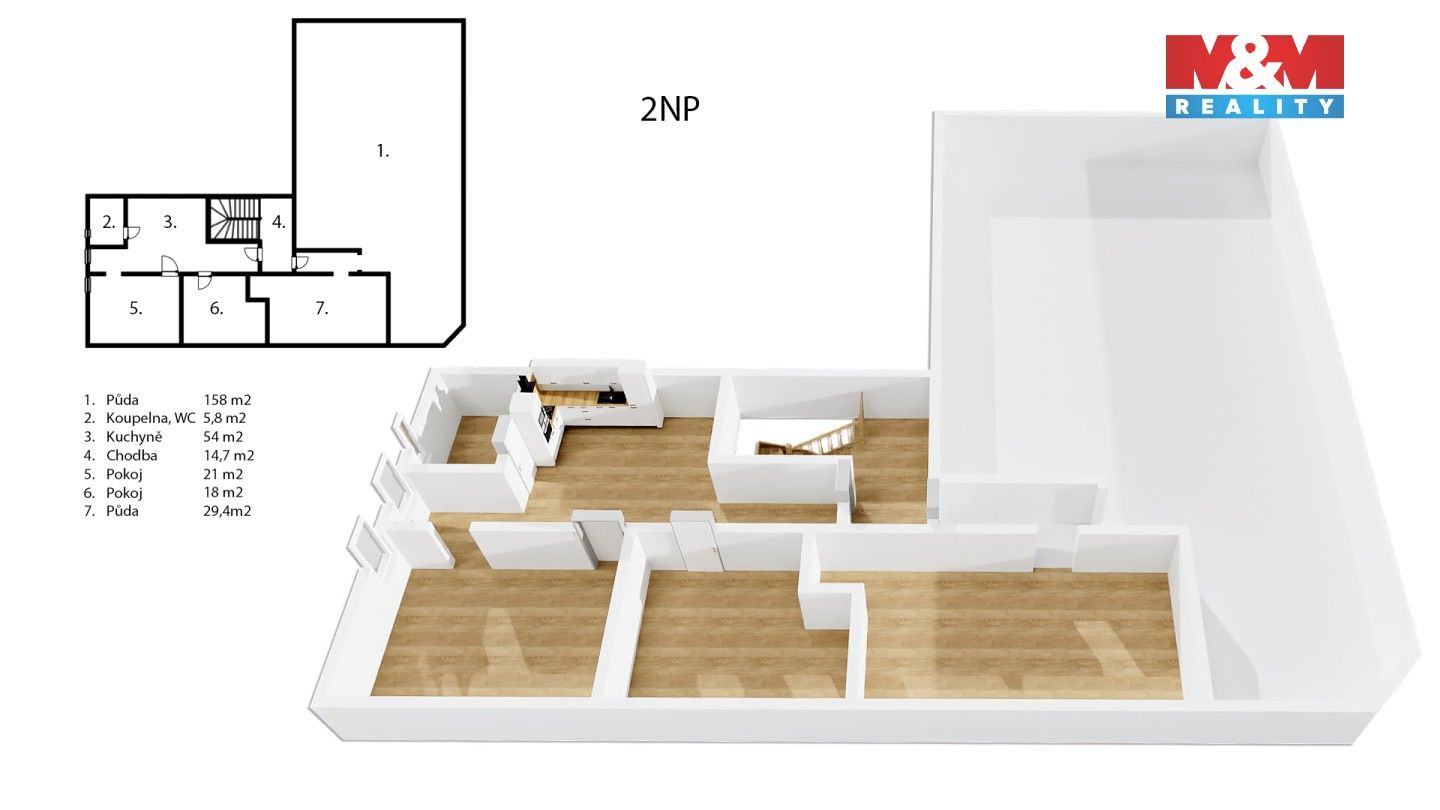 Prodej domu 350 m² - foto 15