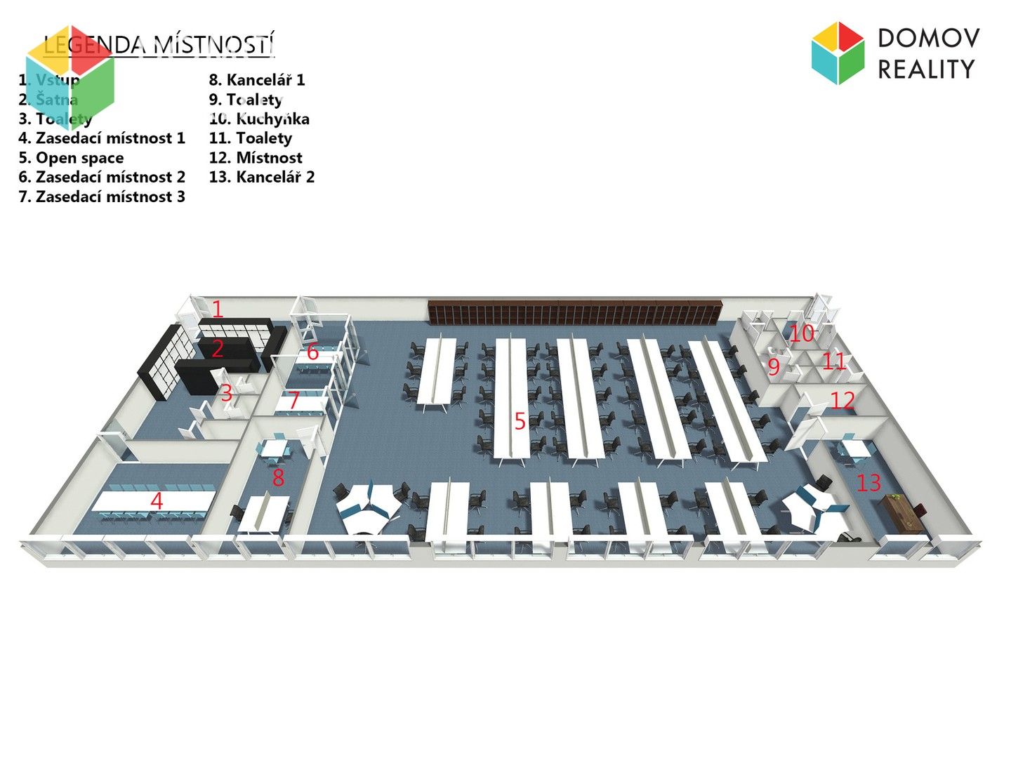 Pronájem komerčního prostoru 525 m² - foto 17