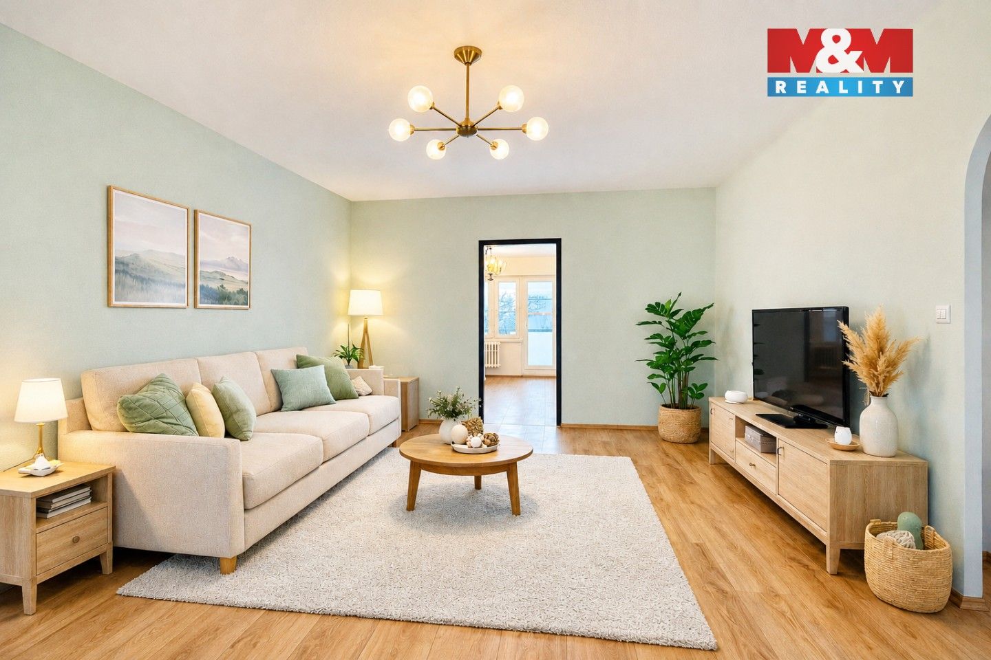 Prodej bytu 3+1 75 m² - foto 2