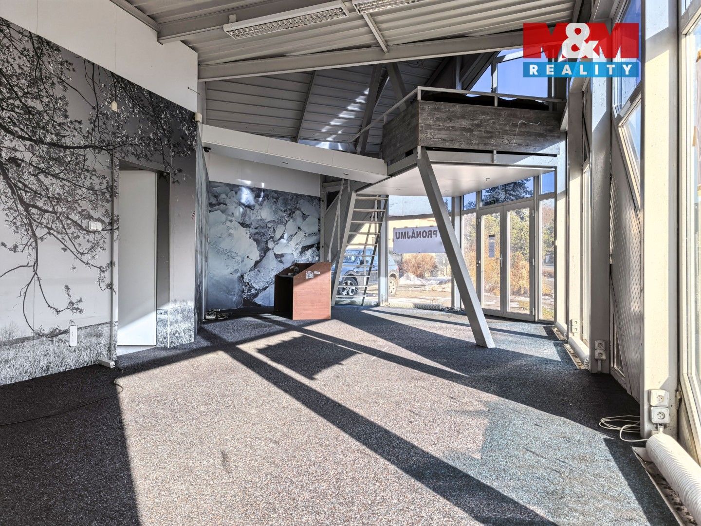 Pronájem komerčního prostoru 117 m² - foto 5