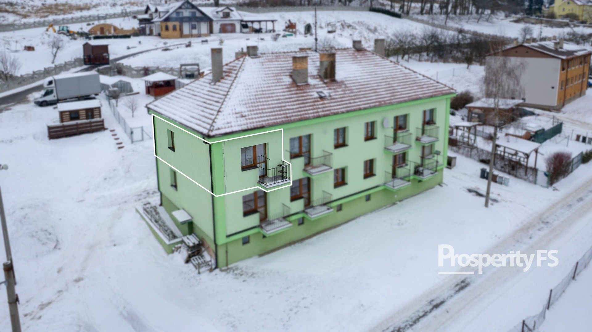 Prodej bytu 3+1 62 m² - foto 3