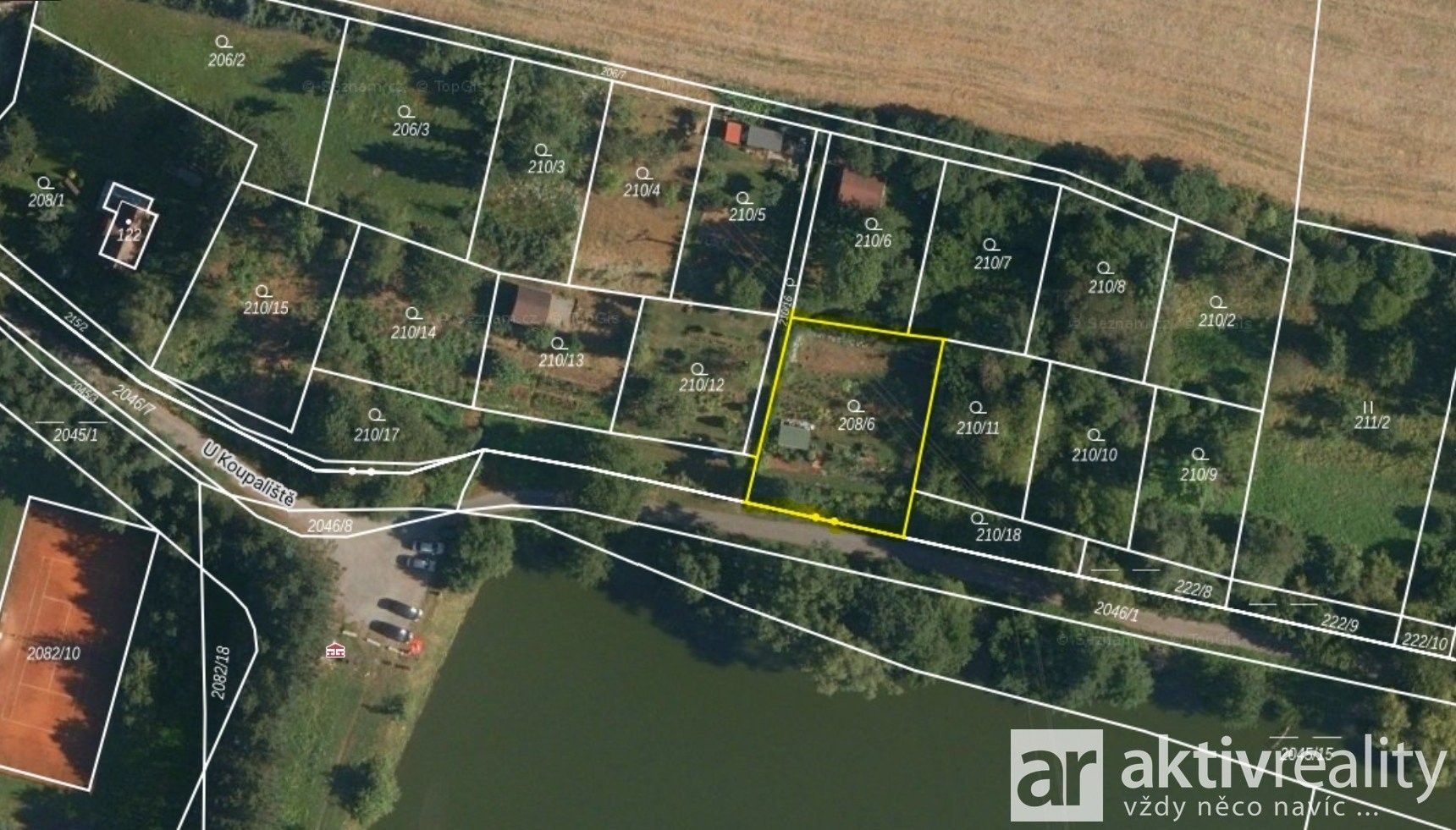 Prodej pozemku 680 m² - foto 2