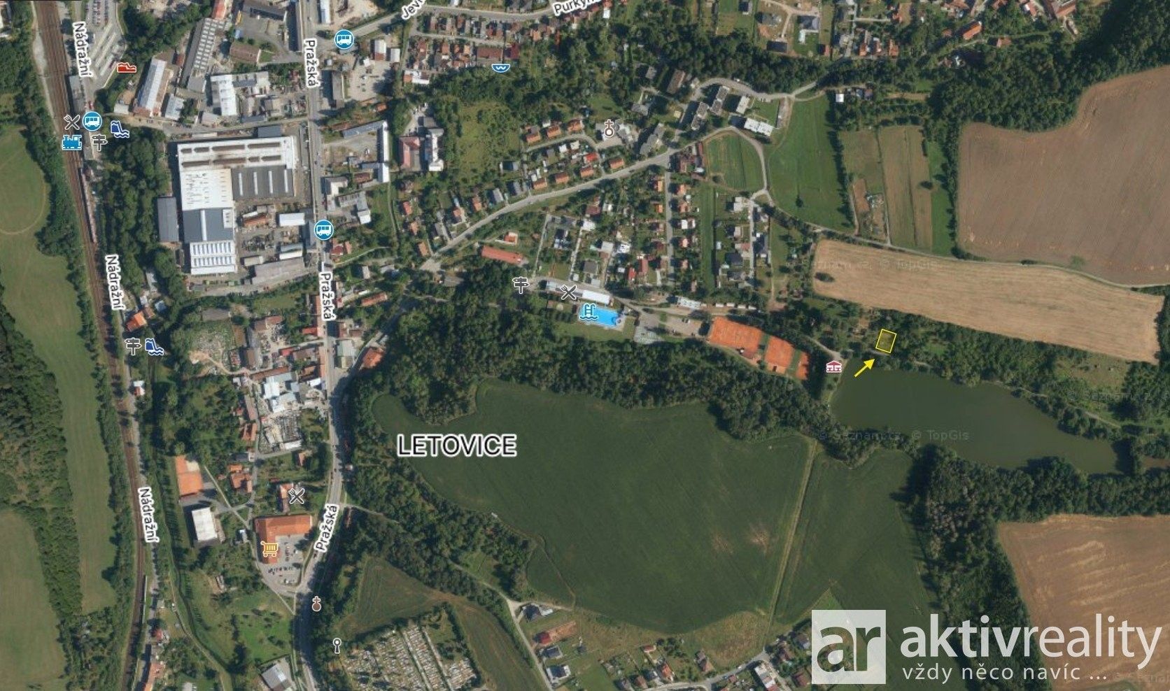 Prodej pozemku 680 m² - foto 3