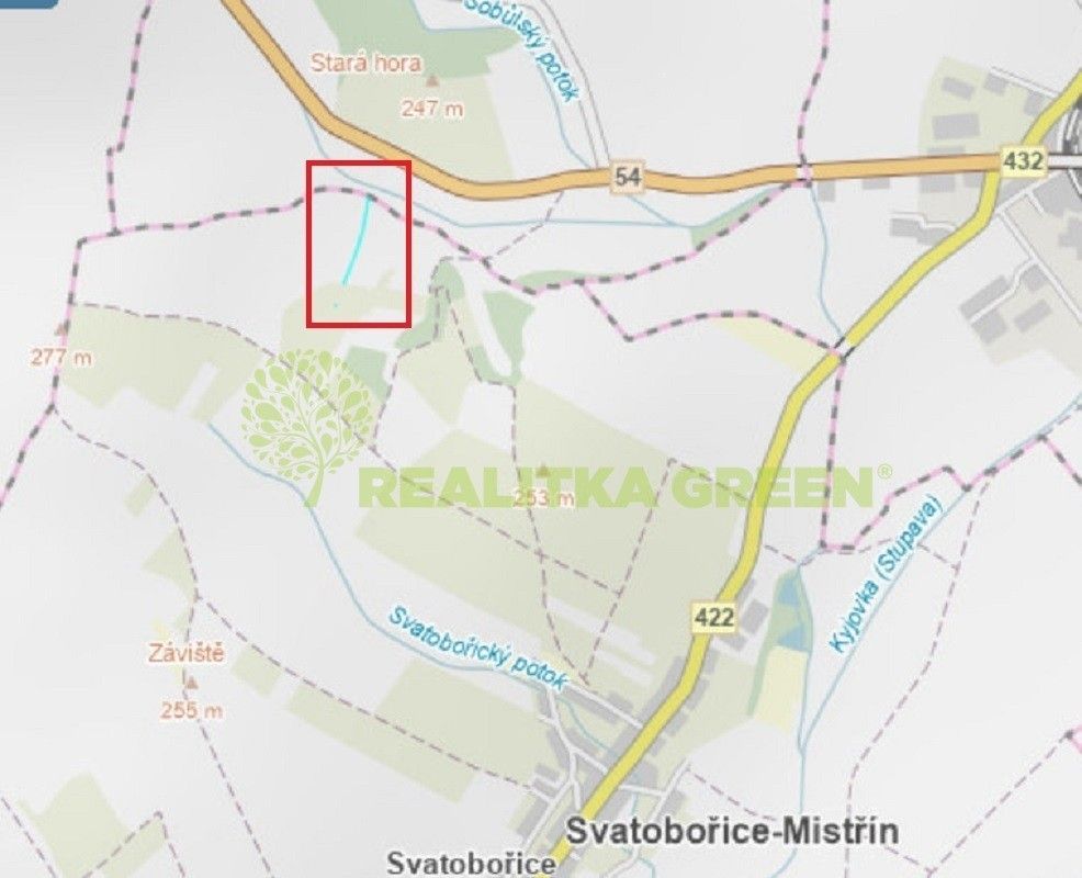 Prodej pozemku 8725 m² - foto 5