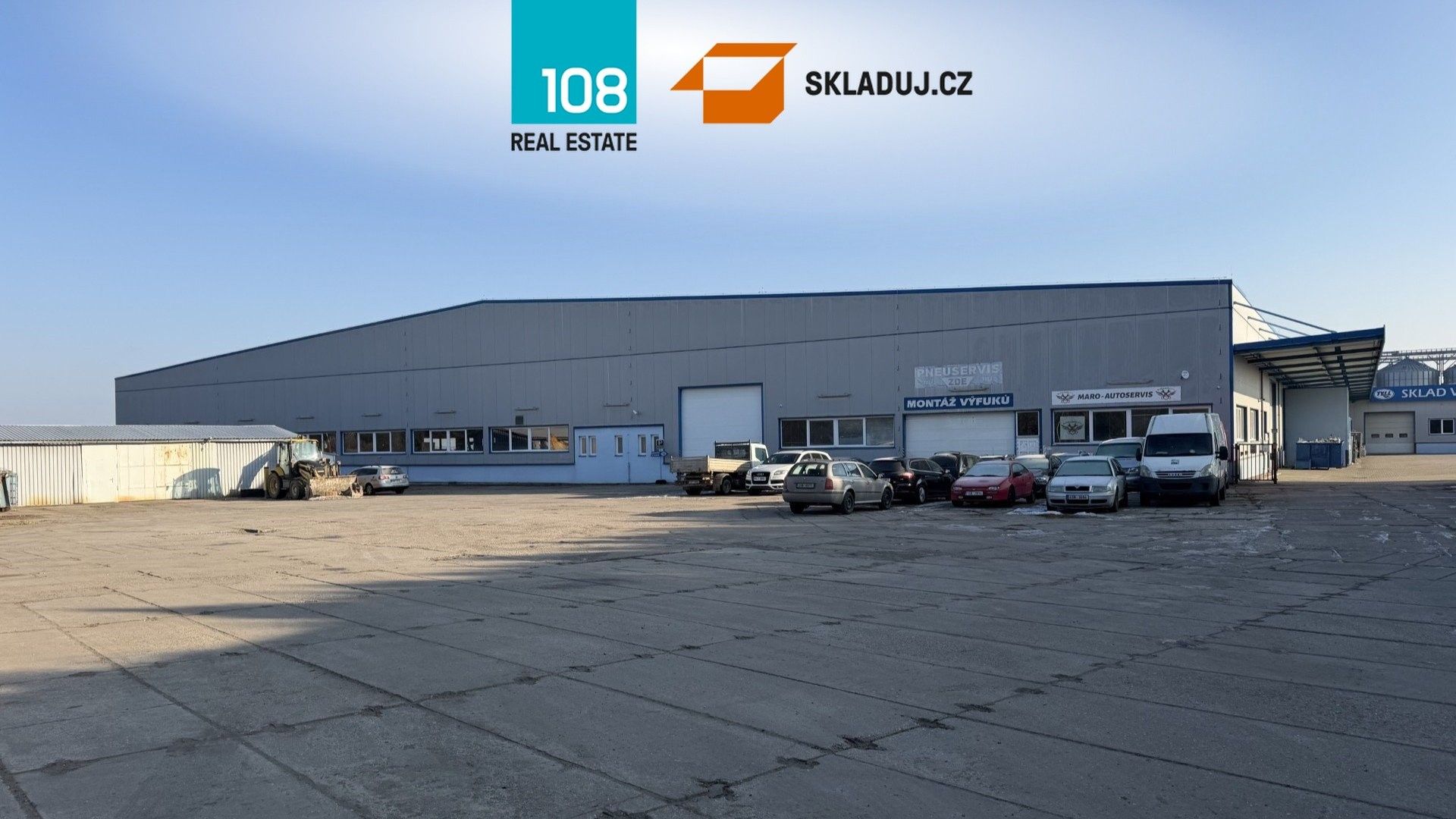 Pronájem komerčního prostoru 2350 m² - foto 1