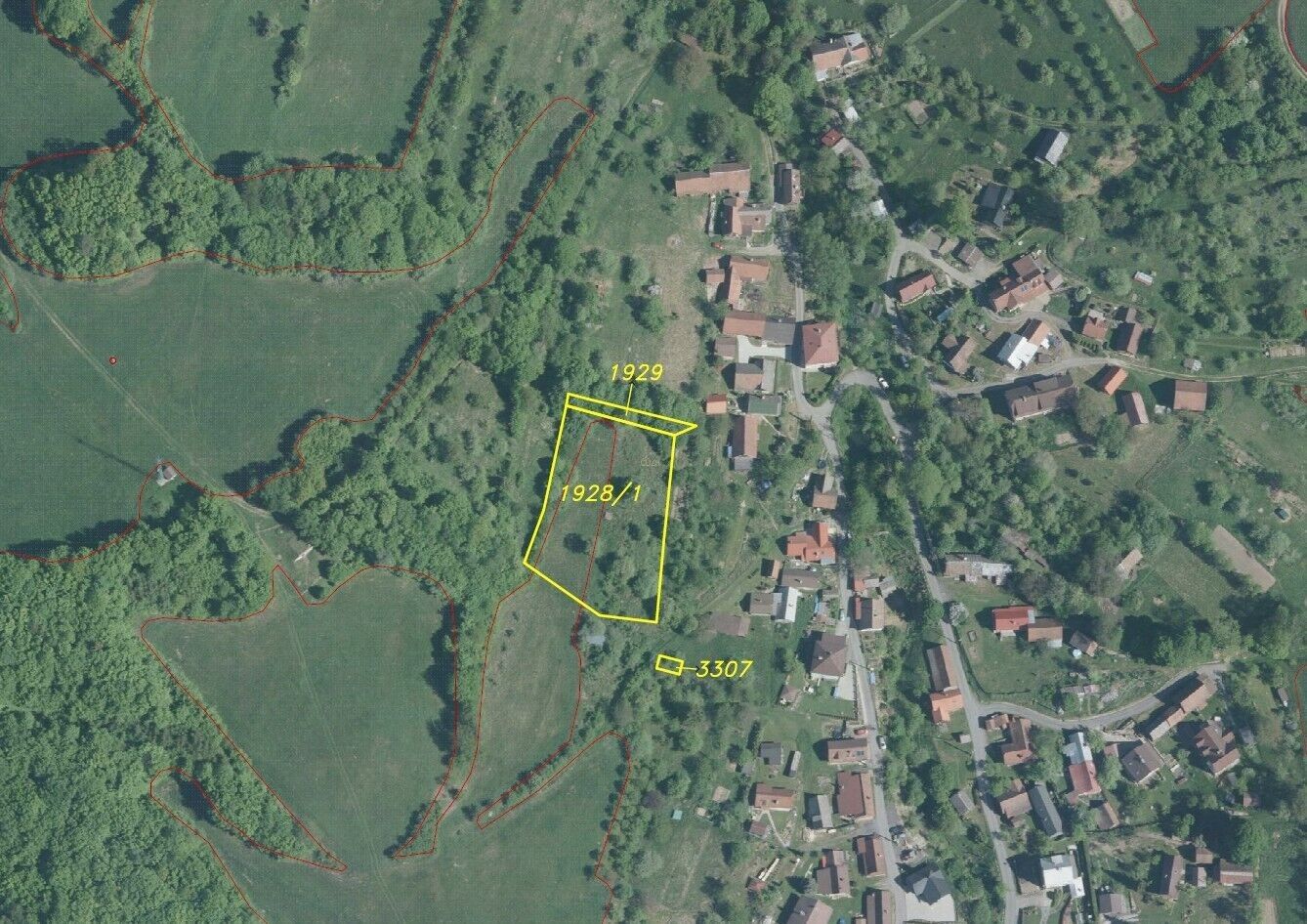 Prodej pozemku 2855 m² - foto 1