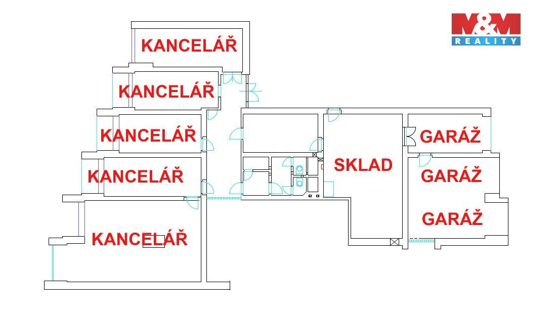 Pronájem komerčního prostoru 260 m² - foto 6