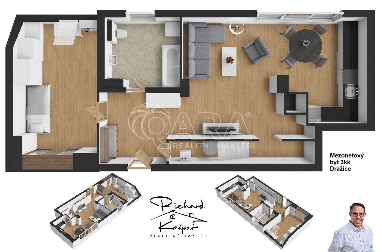 Prodej bytu 3+kk 89 m² - foto 5