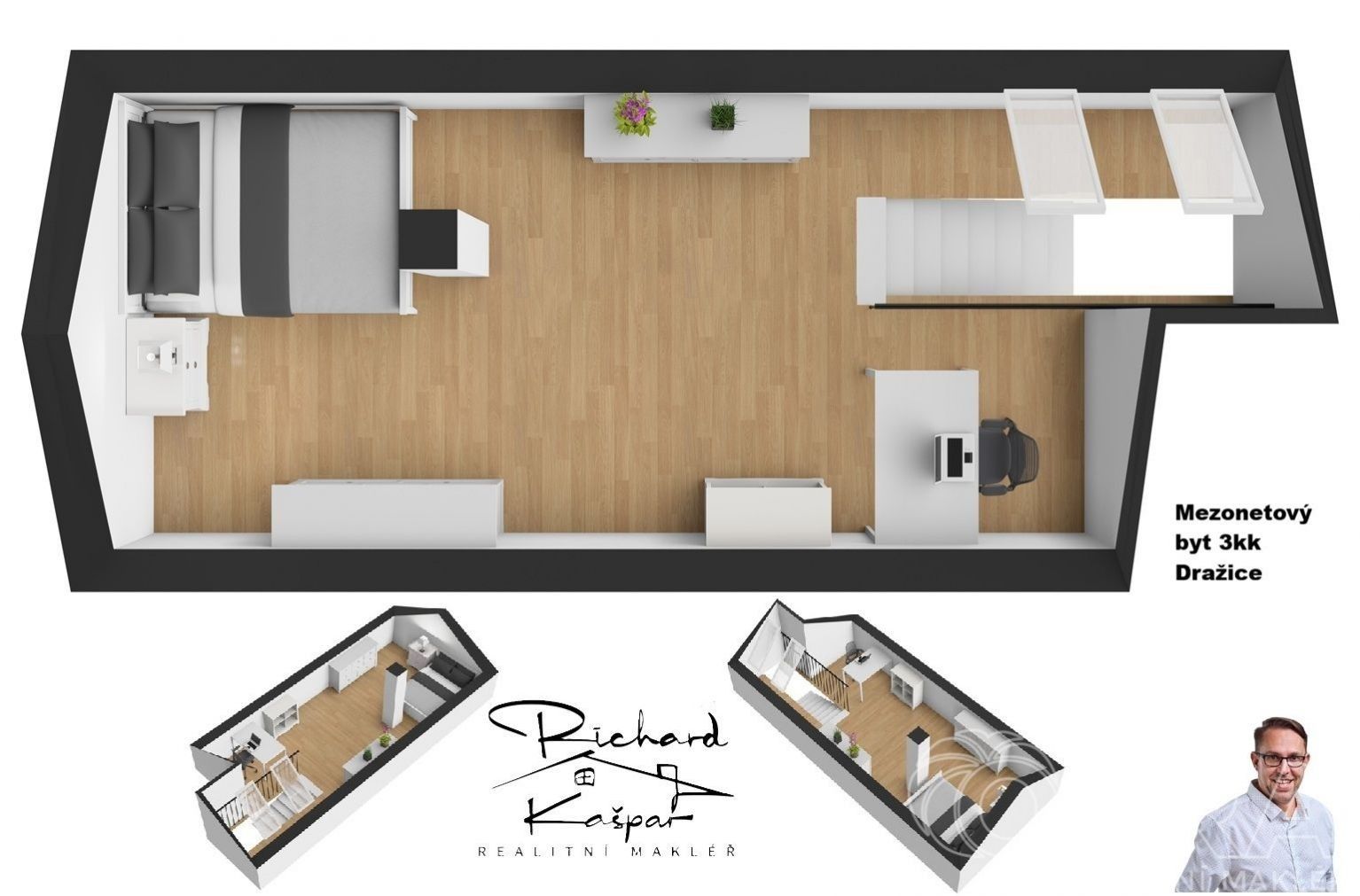 Prodej bytu 3+kk 89 m² - foto 6