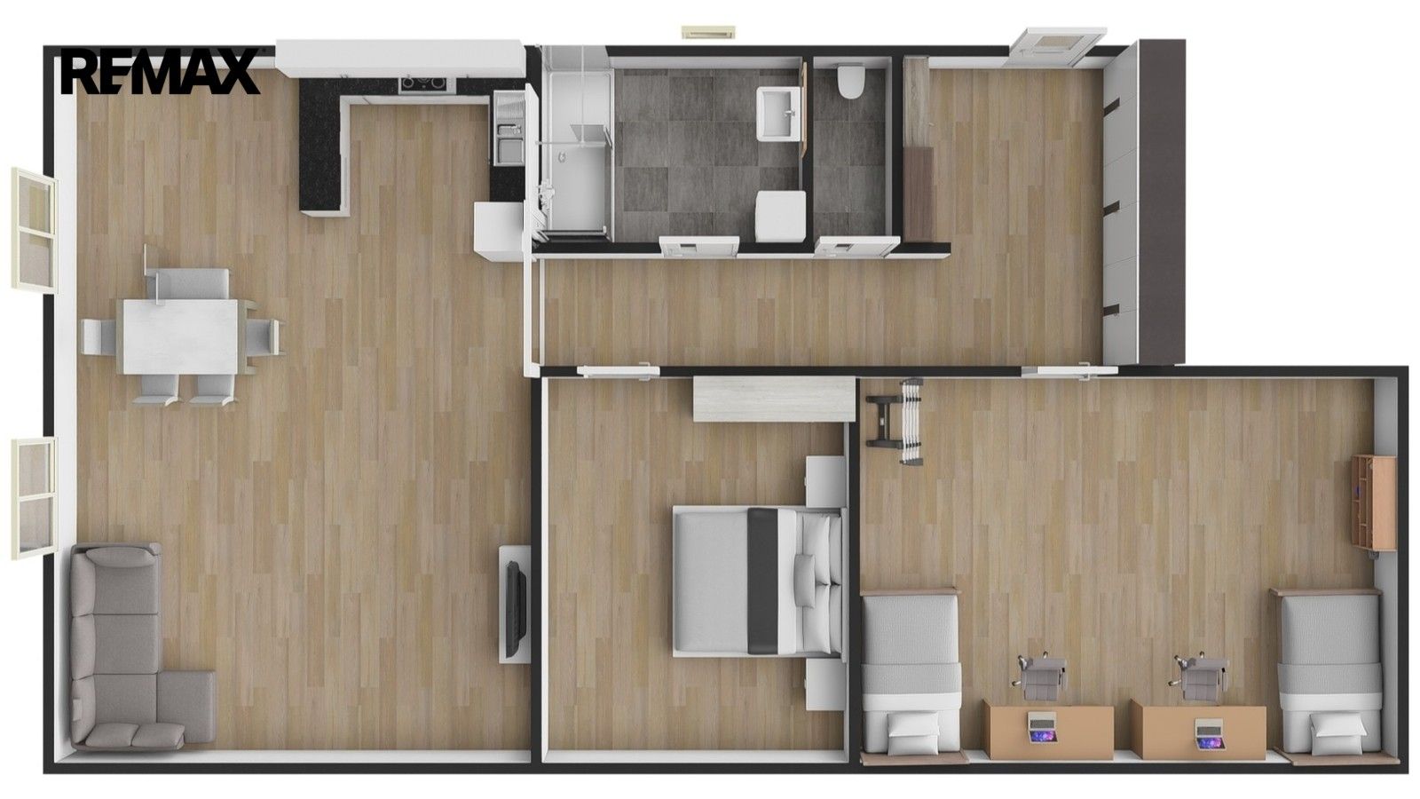 Prodej bytu 3+kk 69 m² - foto 2