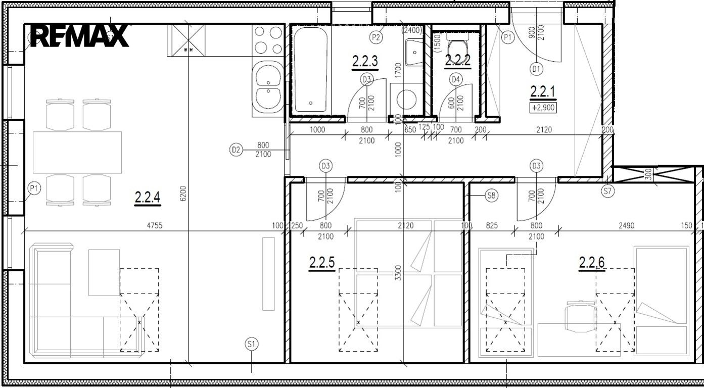 Prodej bytu 3+kk 69 m² - foto 3
