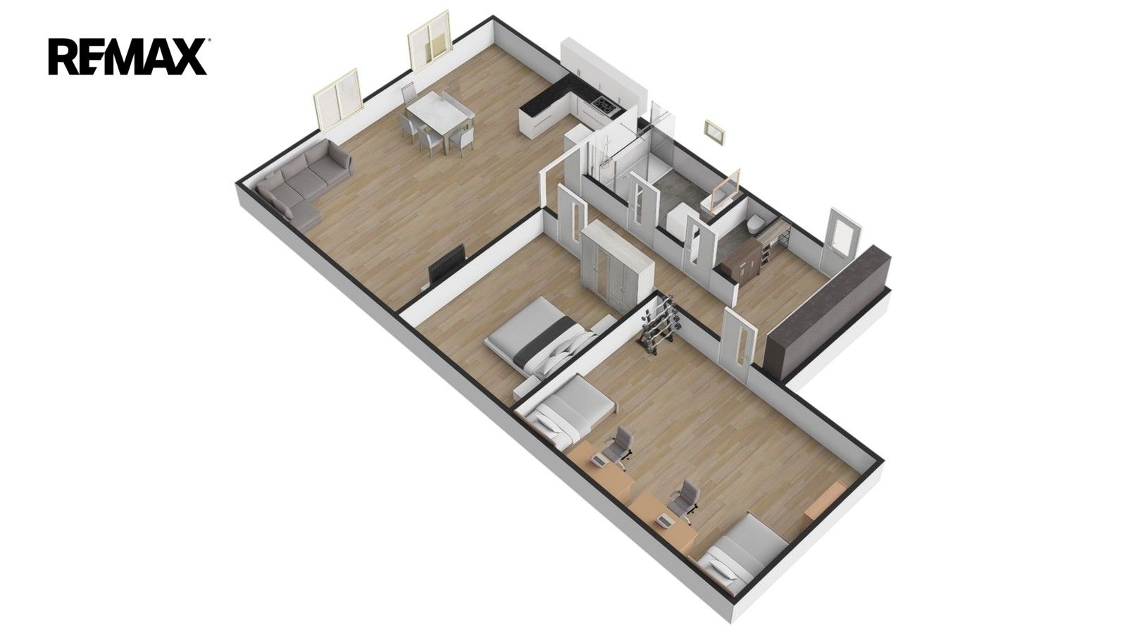 Prodej bytu 3+kk 69 m² - foto 22